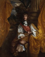 Lely, Sir Peter - Portrait of James II of England (1633-1701)
