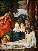 Baldung (Baldung Grien), Hans - The Lamentation over Christ