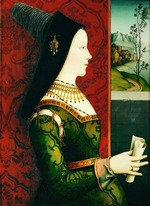 Reiser, Niklas - Portrait of Duchess Mary of Burgundy (1457-1482)