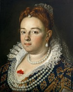 Pulzone, Scipione - Portrait of Bianca Cappello (1548-1587), Grand Duchess of Tuscany