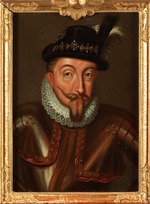Pasch, Ulrika Fredrika - Portrait of Sigismund III Vasa, King of Poland (1566-1632)