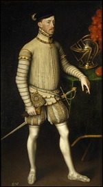 Mor, Antonis (Anthonis) - Portrait of Holy Roman Emperor Maximilian II of Austria (1527-1576)