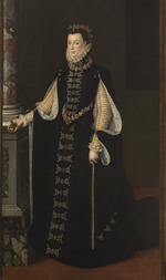 Anguissola, Sofonisba - Elisabeth of Valois (1545-1568), Queen of Spain