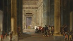 Bray, Salomon de - The Queen of Sheba before the Temple of King Solomon in Jerusalem