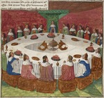 Évrard d'Espinques - The Knights of the Round Table