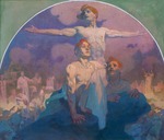 Mucha, Alfons Marie - By one's own strength I