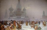 Mucha, Alfons Marie - The Abolition of Serfdom in Russia