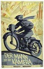 Kupfer-Sachs, Julius - Movie poster Man with a Movie Camera