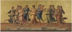 Fottini, Azzolino - Apollo and the Muses (after Baldassare Peruzzi)