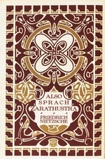 Anonymous - Book Cover of Thus Spoke Zarathustra by Friedrich Nietzsche. Leipzig, Insel Verlag