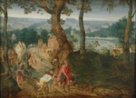Grimmer, Jacob - Landscape with Abraham and Isaac