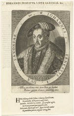 Custos, Dominicus - John Ernest (1521-1553), Duke of Saxe-Coburg