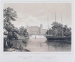 Schulz, Carl - View of the Palace in Gatchina from the Lake