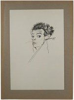 Schiele, Egon - Self-portrait