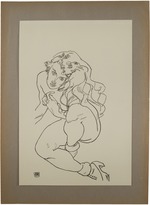 Schiele, Egon - Seated Nude