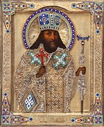 Russian icon - Saint Theodosius of Chernigov
