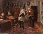 Makovsky, Vladimir Yegorovich - At the Jewelers