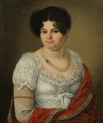Anonymous - Portrait of Countess Elena Alexeyevna Kurakina