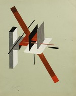 Lissitzky, El - Proun