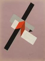 Lissitzky, El - Proun