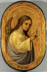 Russian icon - The Guardian Angel