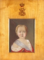 Hau (Gau), Vladimir (Woldemar) Ivanovich - Portrait of Alexander I as a Child