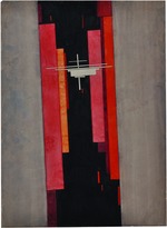 Chashnik, Ilya Grigoryevich - Suprematist Composition