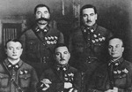 Anonymous - First 5 Marshals of USSR: Tukhachevsky, Budyonny, Voroshilov, Blyukher, Yegorov