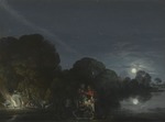 Elsheimer, Adam - The Flight into Egypt