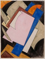 Popova, Lyubov Sergeyevna - Untitled