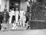 Anonymous - Grand Duke Alexander Mikhailovich of Russia with sons