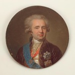 Lampi, Johann-Baptist von, the Elder - Portrait of Prince Alexander Andreyevich Bezborodko (1747-1799)