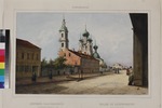 Perrot, Ferdinand Victor - The Annunciation Church at the Vasilyevsky Island in Saint Petersburg