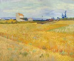 Gogh, Vincent, van - Wheat Field (Champ de blé)