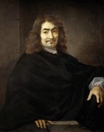Bourdon, Sébastien - Portrait of the philosopher René Descartes (1596-1650)