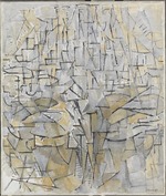 Mondrian, Piet - Tableau No. 4 (Schilderij No. 4)