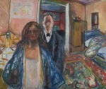 Munch, Edvard - The Artist and his Model