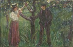 Munch, Edvard - Adam and Eve