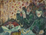 Munch, Edvard - Death Struggle