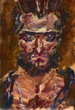 Fedorovsky, Fyodor Fyodorovich - Makeup design for the opera Boris Godunov by M. Mussorgsky