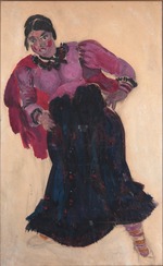 Fedorovsky, Fyodor Fyodorovich - Costume design for the opera Quiet Flows the Don by Ivan Dzerzhinsky