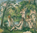 Cézanne, Paul - Bathers