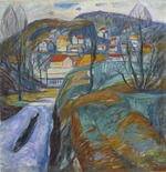Munch, Edvard - Kragerø in spring