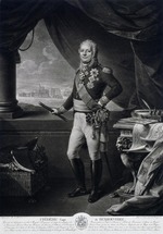 Anonymous - Portrait of General Friedrich Wilhelm von Buxhoeveden (1750-1811)