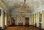Ukhtomsky, Konstantin Andreyevich - Interiors of the Winter Palace. The Arab Hall or Large Dining-Room