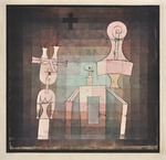Klee, Paul - Still Life with sculptures