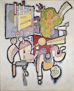 Kandinsky, Wassily Vasilyevich - Simple Complexity (Ambiguity)