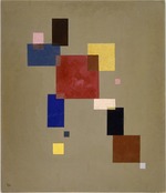 Kandinsky, Wassily Vasilyevich - Thirteen rectangles