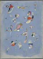 Kandinsky, Wassily Vasilyevich - Sky Blue