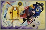 Kandinsky, Wassily Vasilyevich - Yellow, Red, Blue